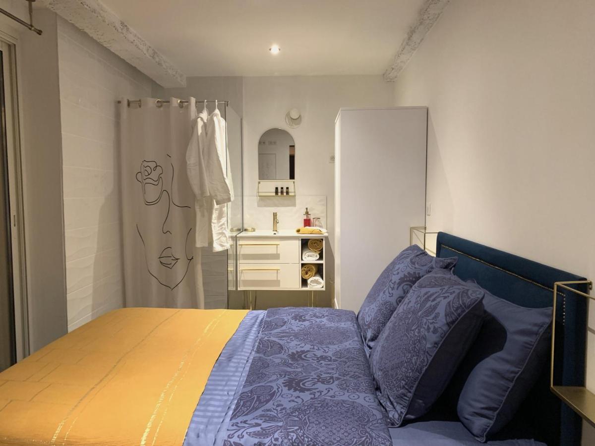 Appartement Atypique Cosy Entre Terre & Mer Marseille Exterior photo
